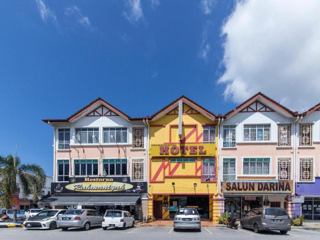 Kuala Selangor Boutique Hotel Экстерьер фото